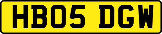 HB05DGW
