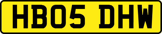 HB05DHW