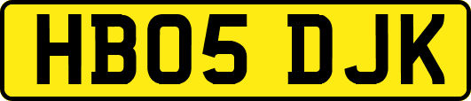 HB05DJK