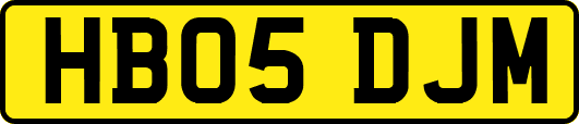 HB05DJM
