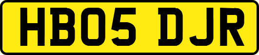 HB05DJR