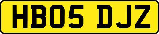 HB05DJZ