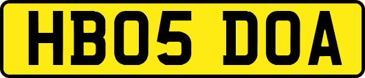 HB05DOA