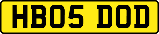 HB05DOD
