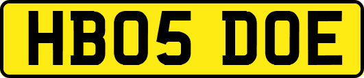 HB05DOE