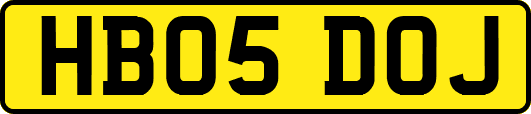 HB05DOJ