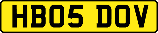 HB05DOV