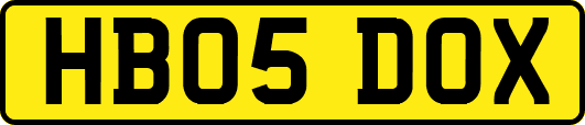 HB05DOX