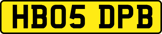 HB05DPB