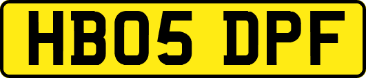 HB05DPF