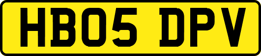 HB05DPV