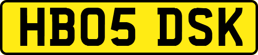 HB05DSK