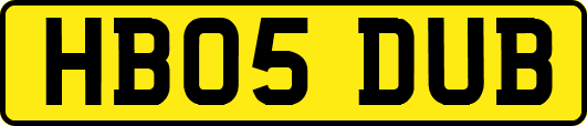 HB05DUB