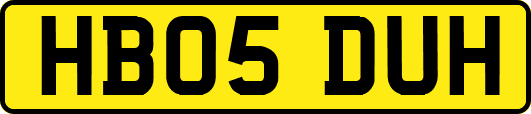 HB05DUH