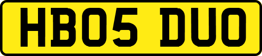 HB05DUO