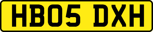 HB05DXH