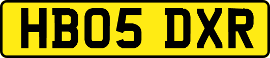 HB05DXR