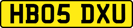 HB05DXU
