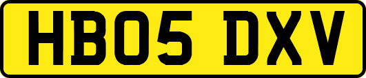 HB05DXV