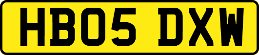 HB05DXW