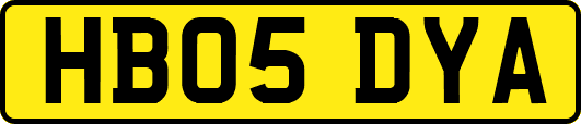HB05DYA
