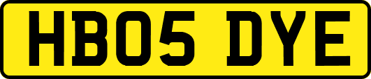 HB05DYE