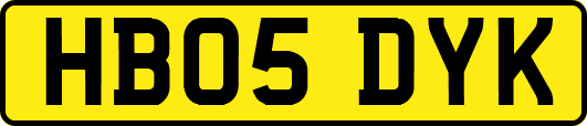 HB05DYK