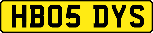 HB05DYS