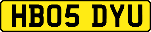 HB05DYU