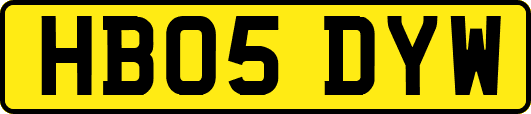 HB05DYW