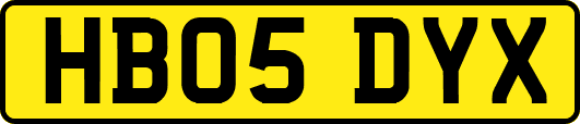HB05DYX