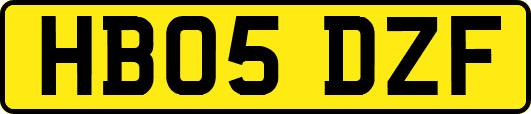 HB05DZF