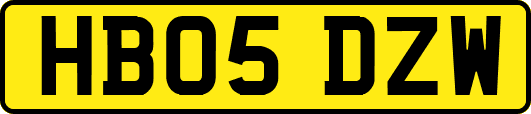 HB05DZW