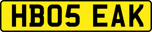 HB05EAK