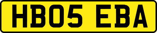 HB05EBA