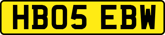 HB05EBW