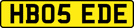 HB05EDE