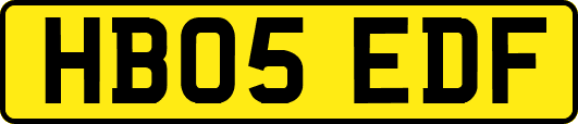 HB05EDF
