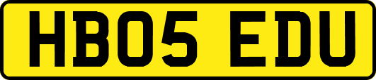 HB05EDU