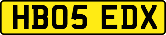 HB05EDX