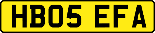 HB05EFA