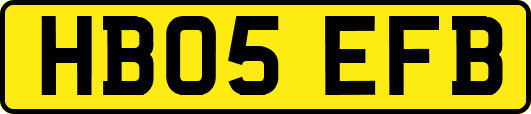 HB05EFB