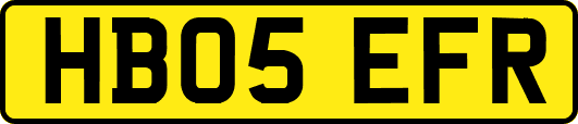 HB05EFR