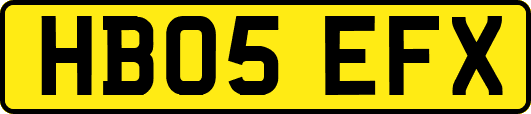 HB05EFX