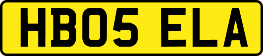 HB05ELA