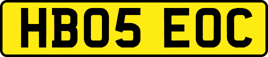 HB05EOC