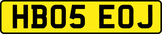HB05EOJ