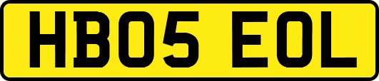 HB05EOL