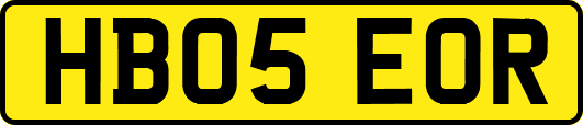 HB05EOR