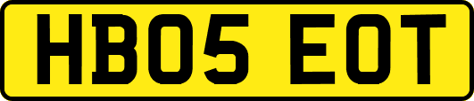 HB05EOT